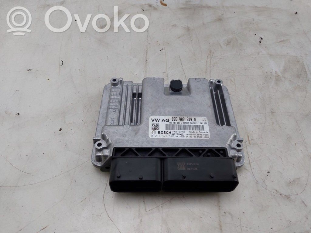 Unidad de control/módulo del motor   05E907309G,05E907309G,0261S21826,0261S21826,05E906012B,05E907309G