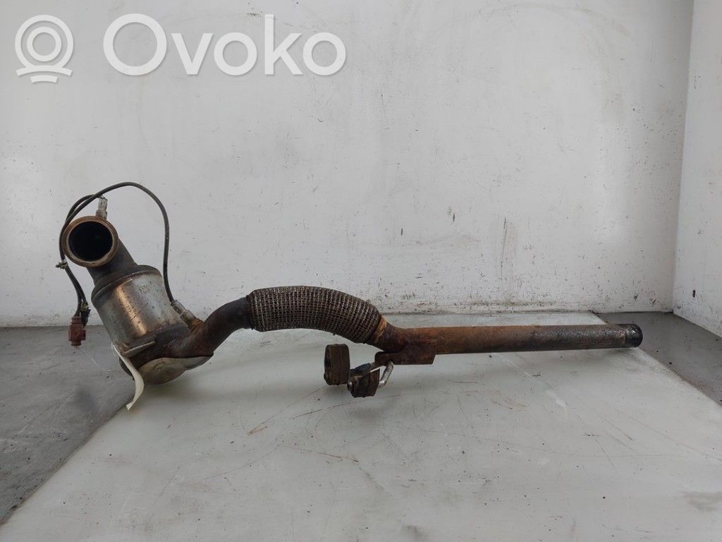 Skoda Fabia Mk3 (NJ) Filtr cząstek stałych Katalizator / FAP / DPF 