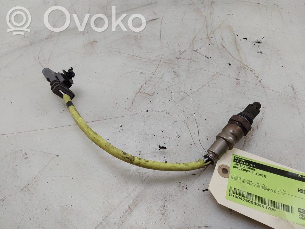 Lambda probe sensor   9830441180,9830441180,9830441180