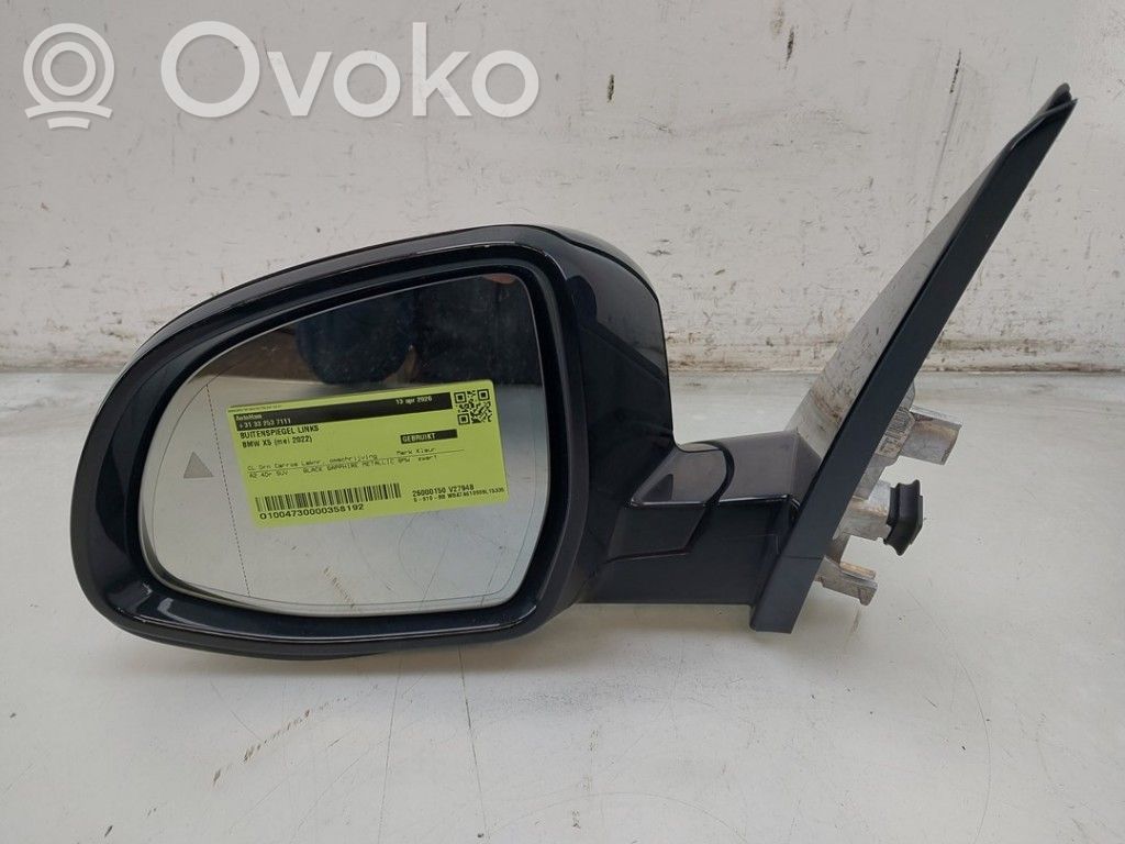 BMW X5 G05 Manuaalinen sivupeili