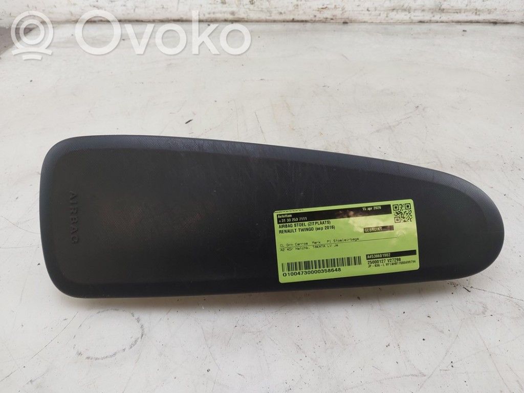 Renault Twingo III Airbag del asiento 