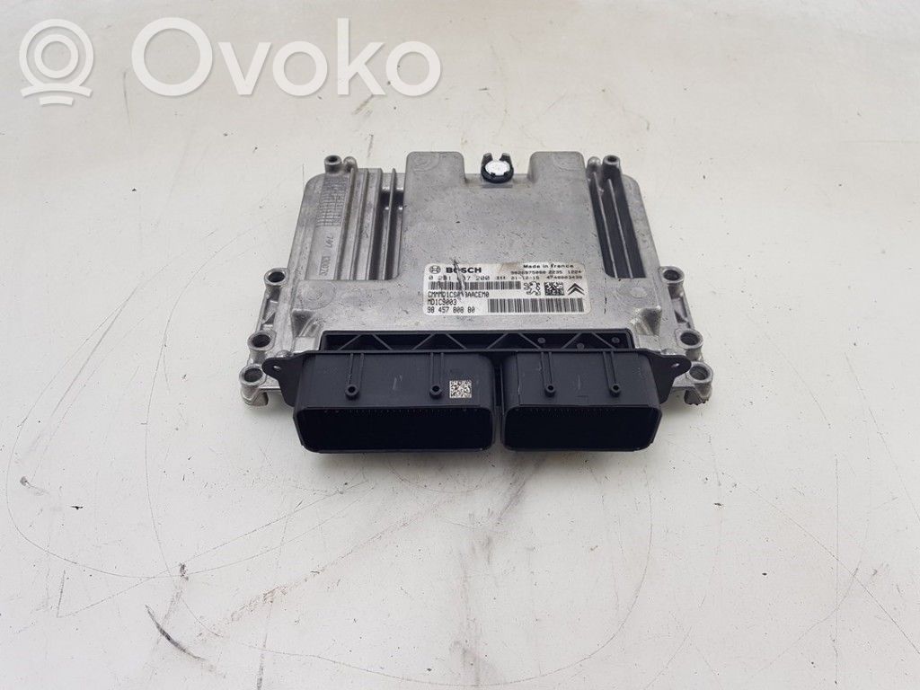 Citroen Berlingo Unitate/modul de control motor 