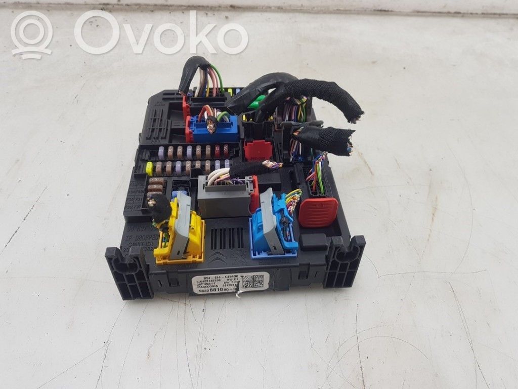Opel Mokka B Other control units/modules 