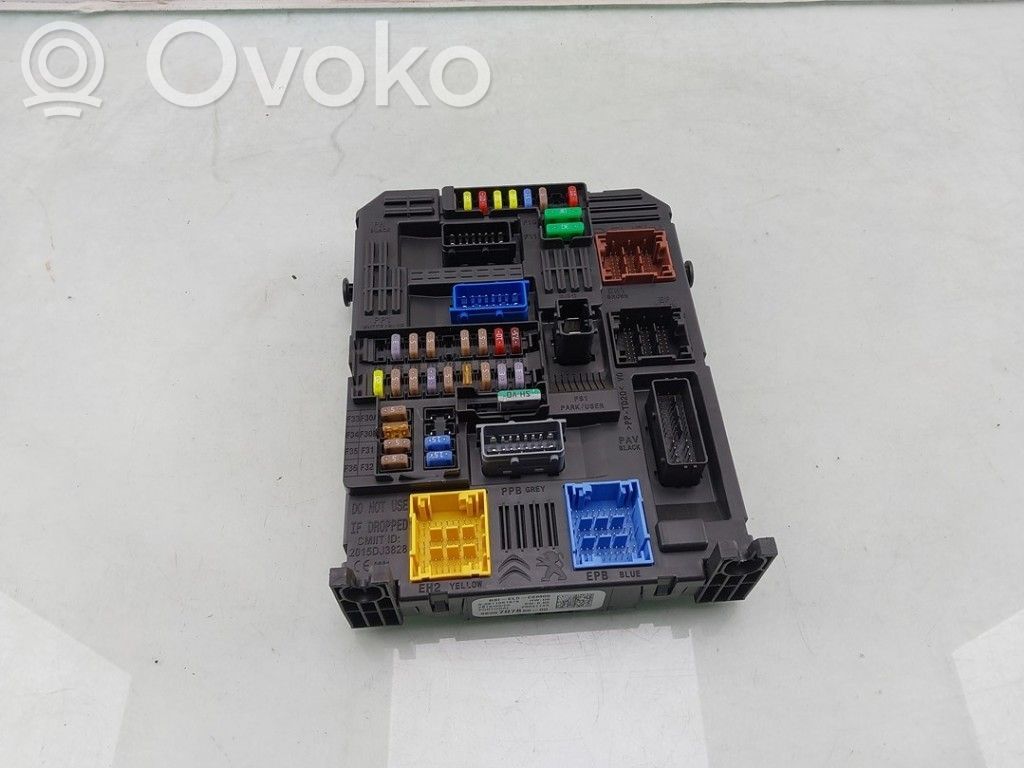 Opel Combo E Set cutie siguranțe 