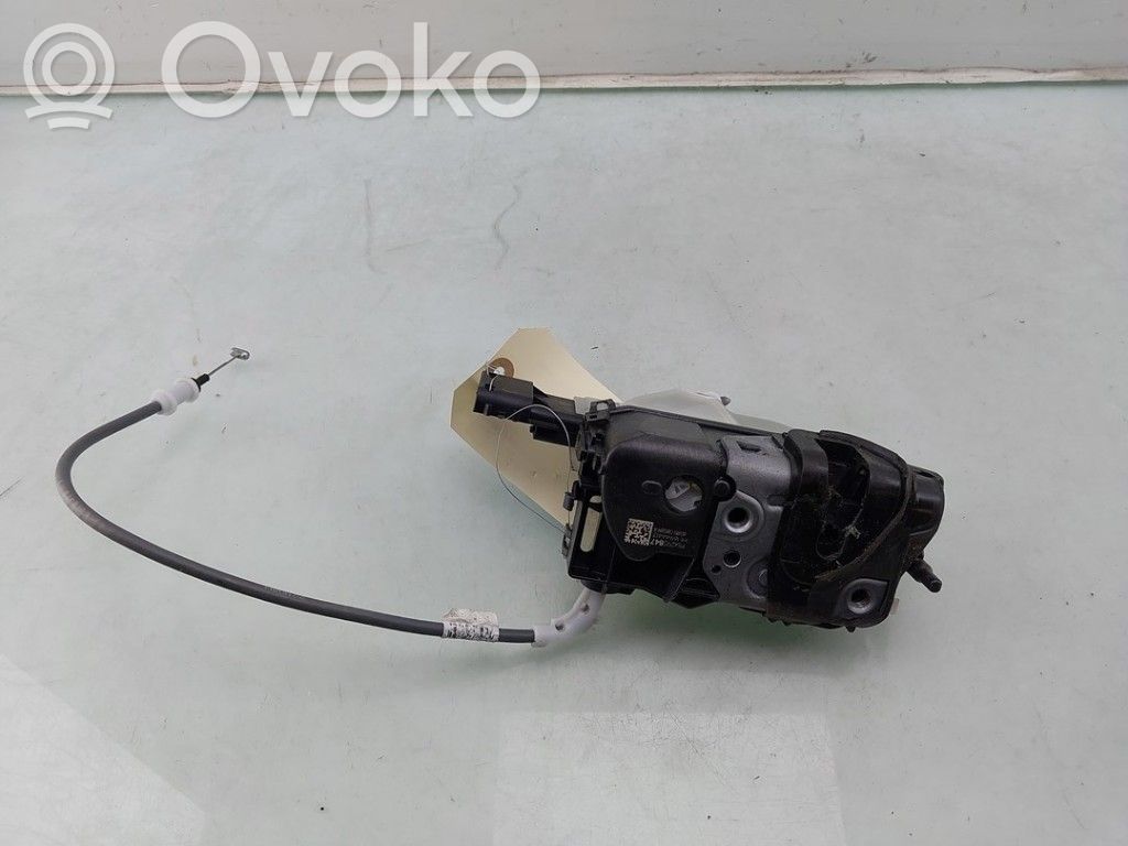 Opel Corsa F Linka zamka drzwi przednich 