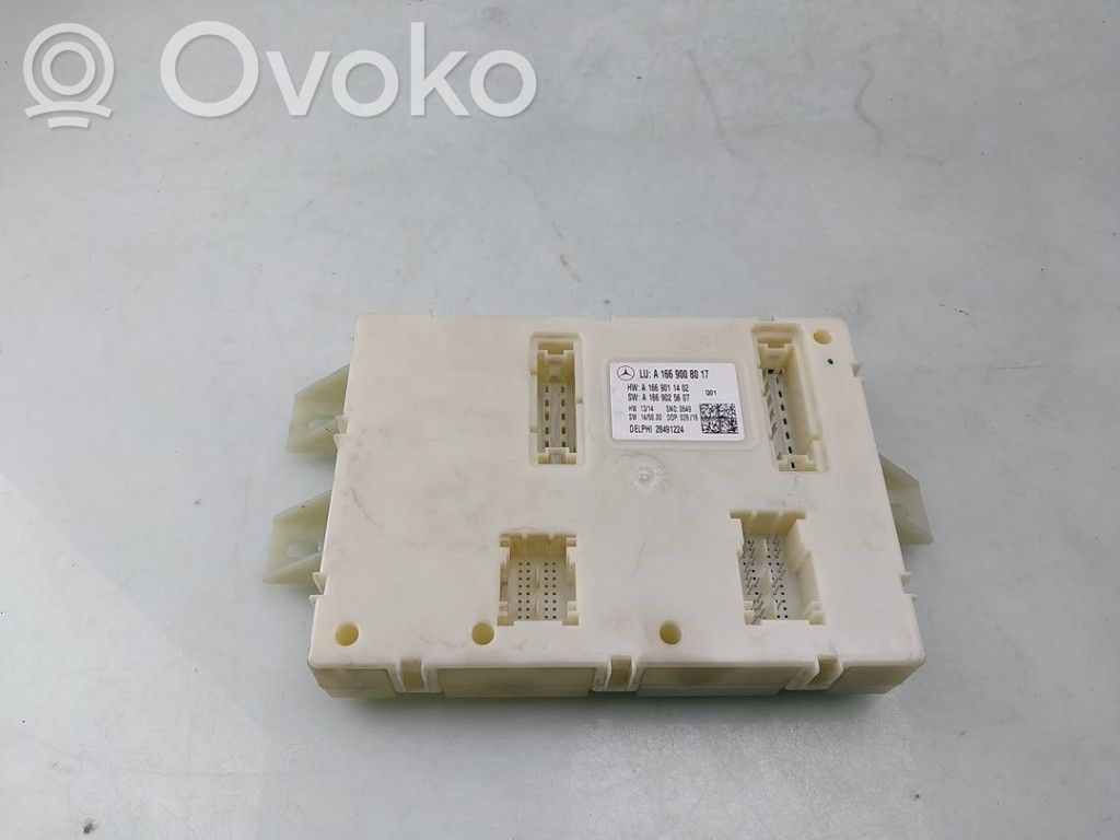 Mercedes-Benz GLE (W166 - C292) Module confort