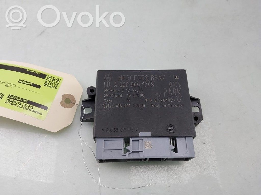 Mercedes-Benz GLE (W166 - C292) Unité de commande, module PDC aide au stationnement