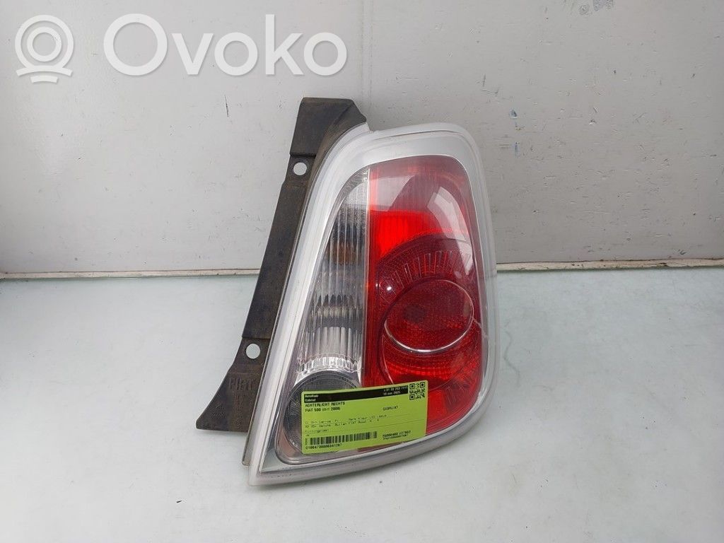 Fiat 500 Luci posteriori 