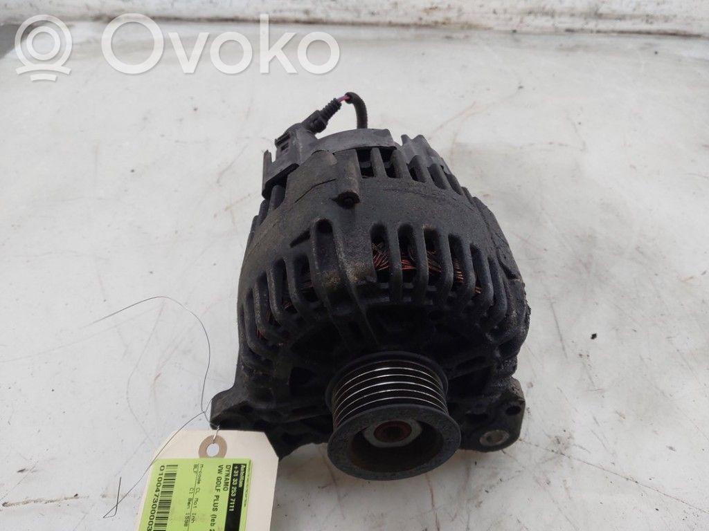 Volkswagen Golf Plus Alternator 