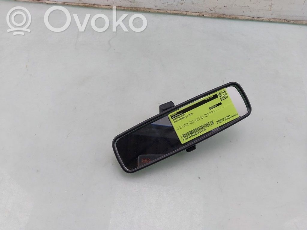 Dacia Spring Espejo retrovisor (interior) 