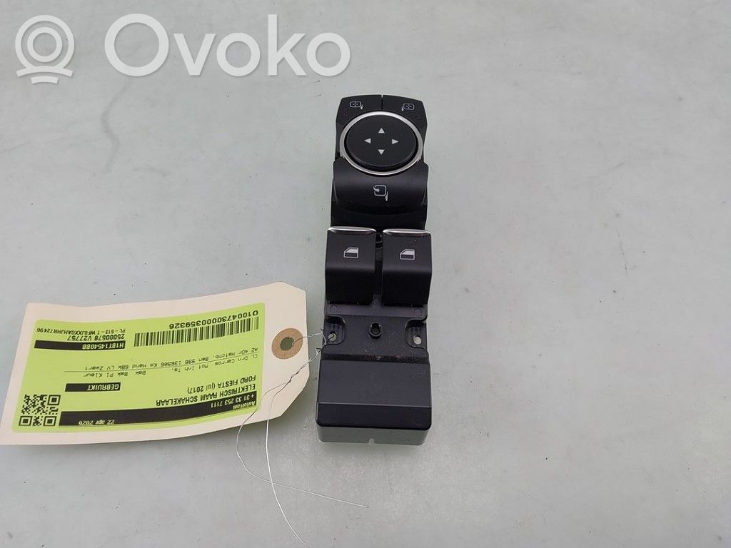 Ford Fiesta Electric window control switch 