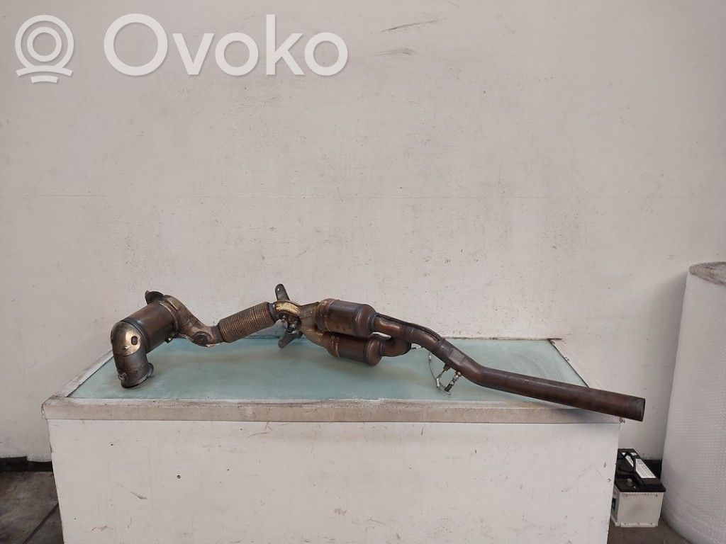 Volkswagen Golf VIII Filtr cząstek stałych Katalizator / FAP / DPF 