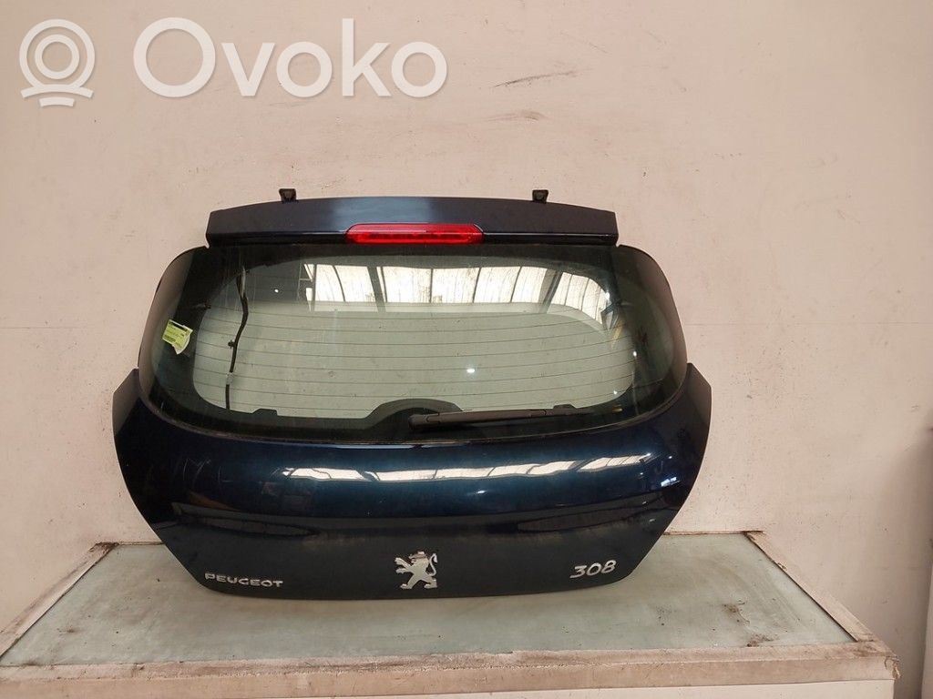 Peugeot 308 Couvercle de coffre