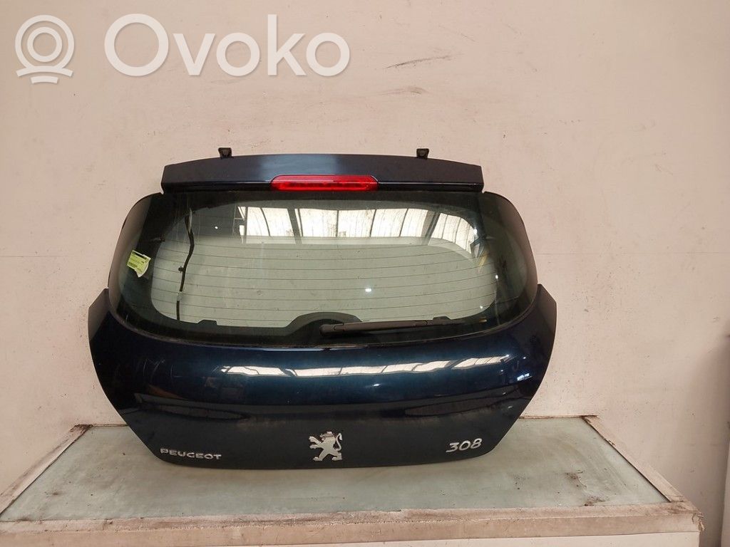 Peugeot 308 Puerta del maletero/compartimento de carga 