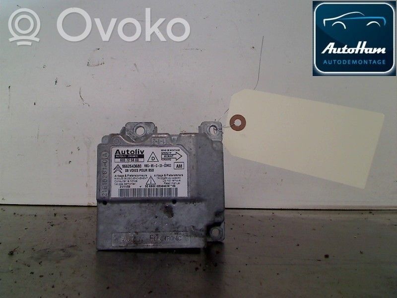 Citroen C4 I Unidad de control/módulo del Airbag 