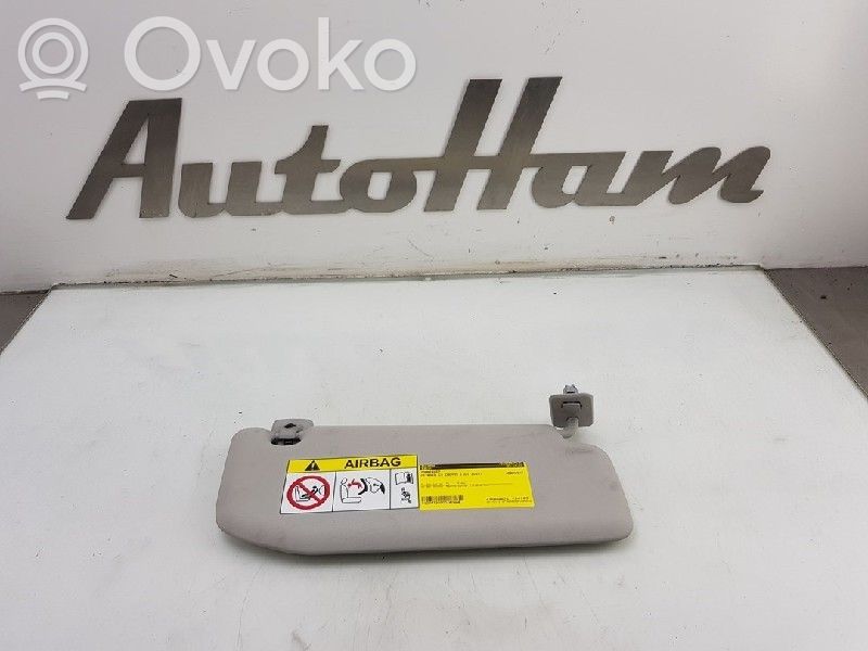 Citroen C4 Cactus Sun visor 