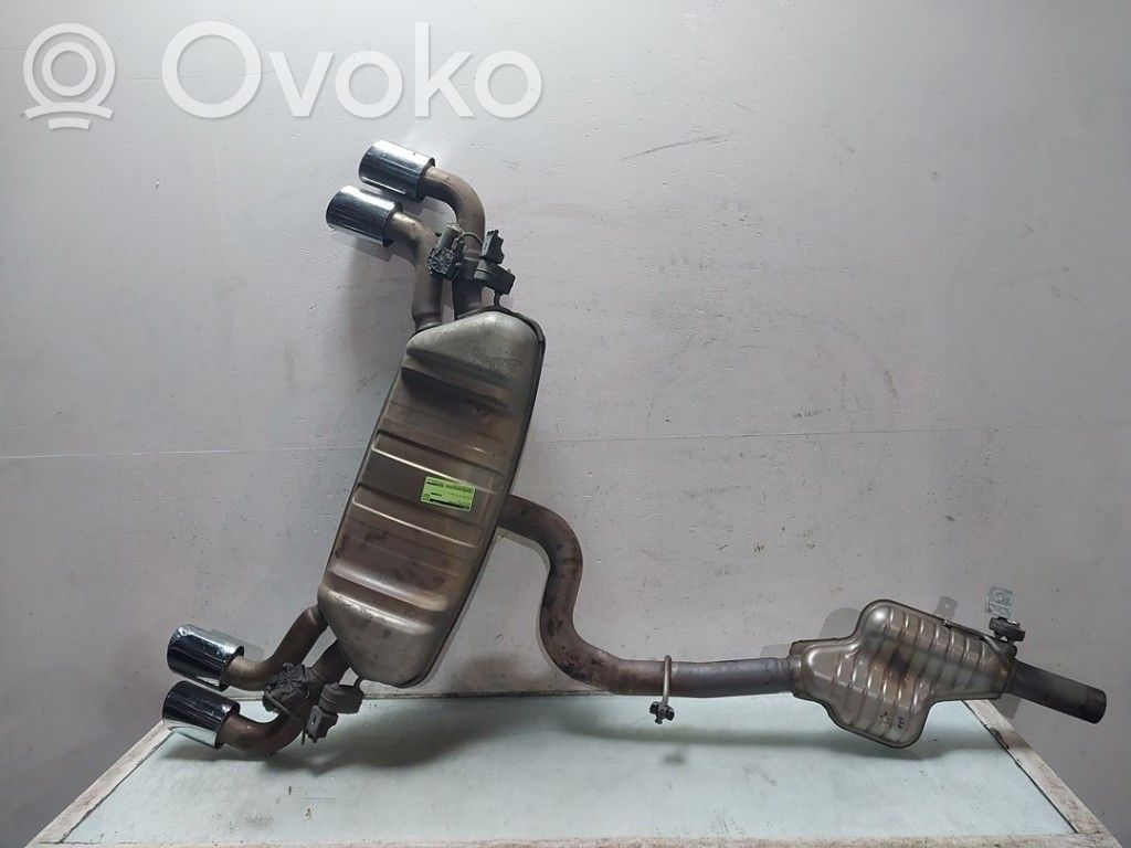Audi A3 8Y Marmitta/silenziatore centrale 