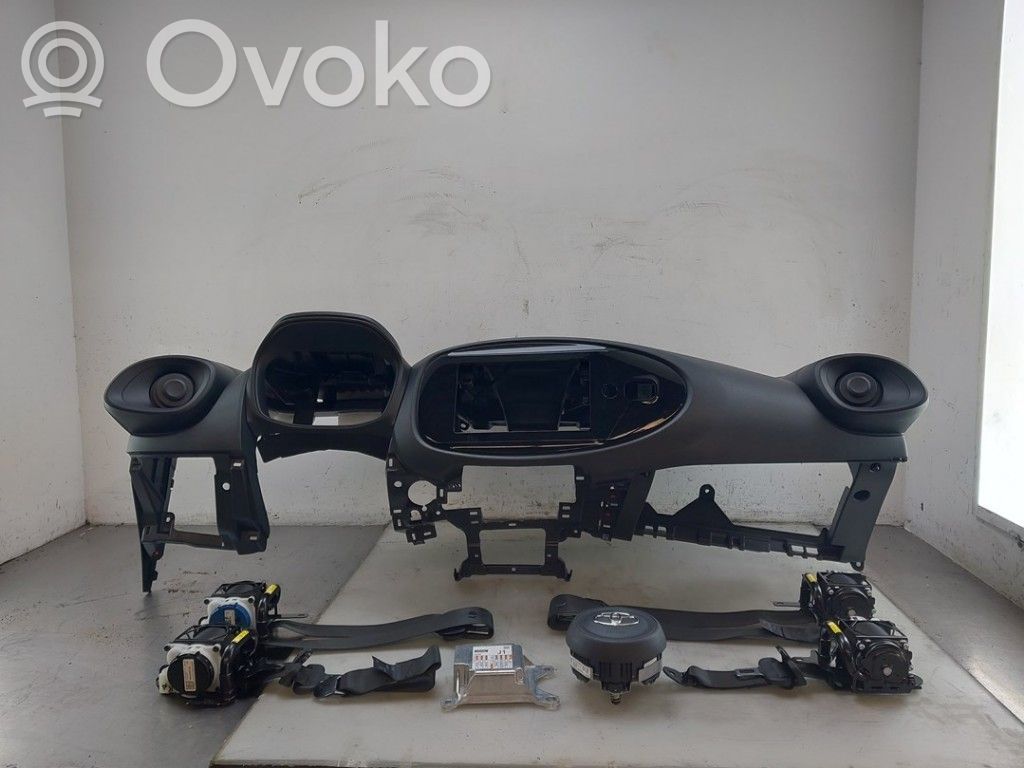 Toyota Aygo X Set airbag 