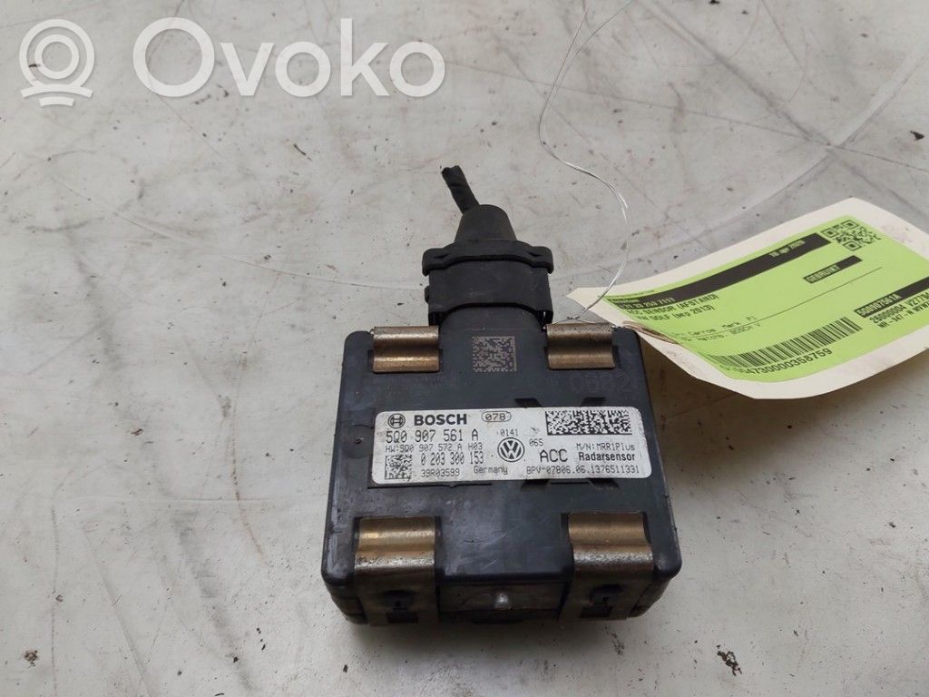 Volkswagen Golf VII Sensor de radar Distronic 