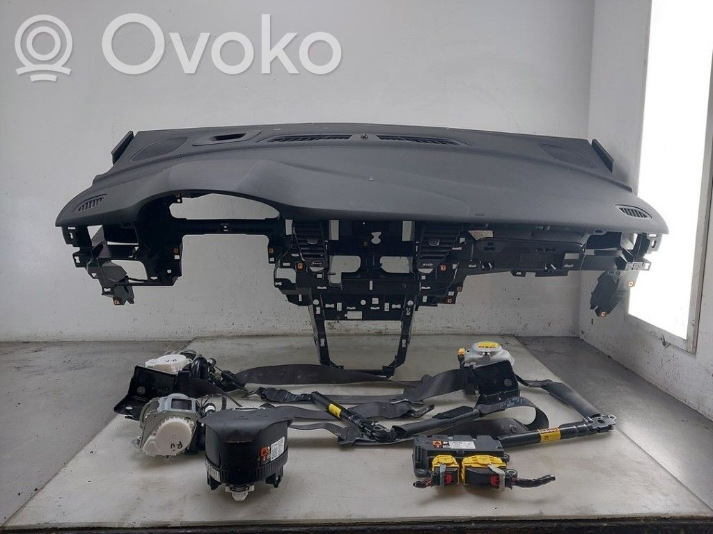 Opel Astra K Set airbag 