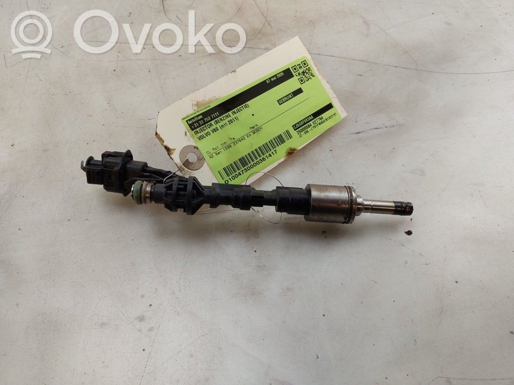 Volvo V60 Inyector de combustible 