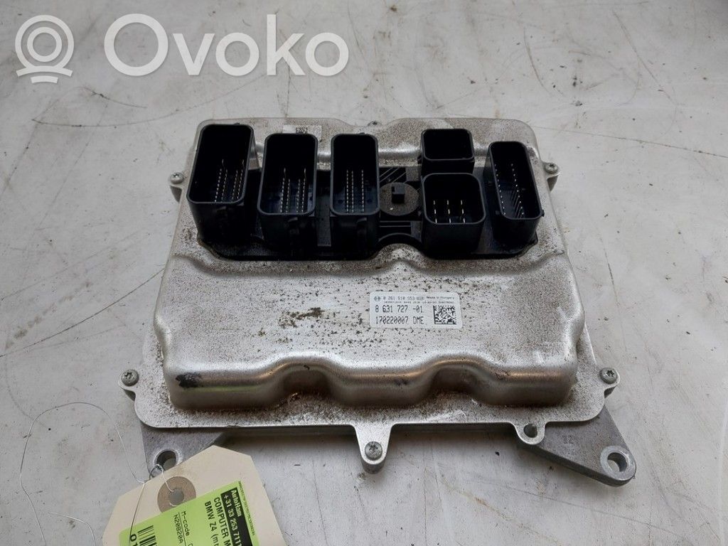 Engine control unit/module   8631727,8631727