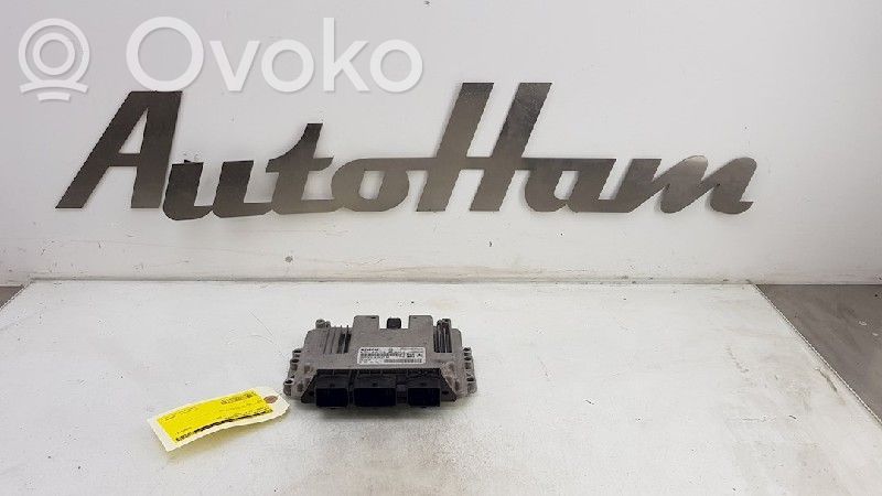 Citroen C4 I Picasso Engine control unit/module 