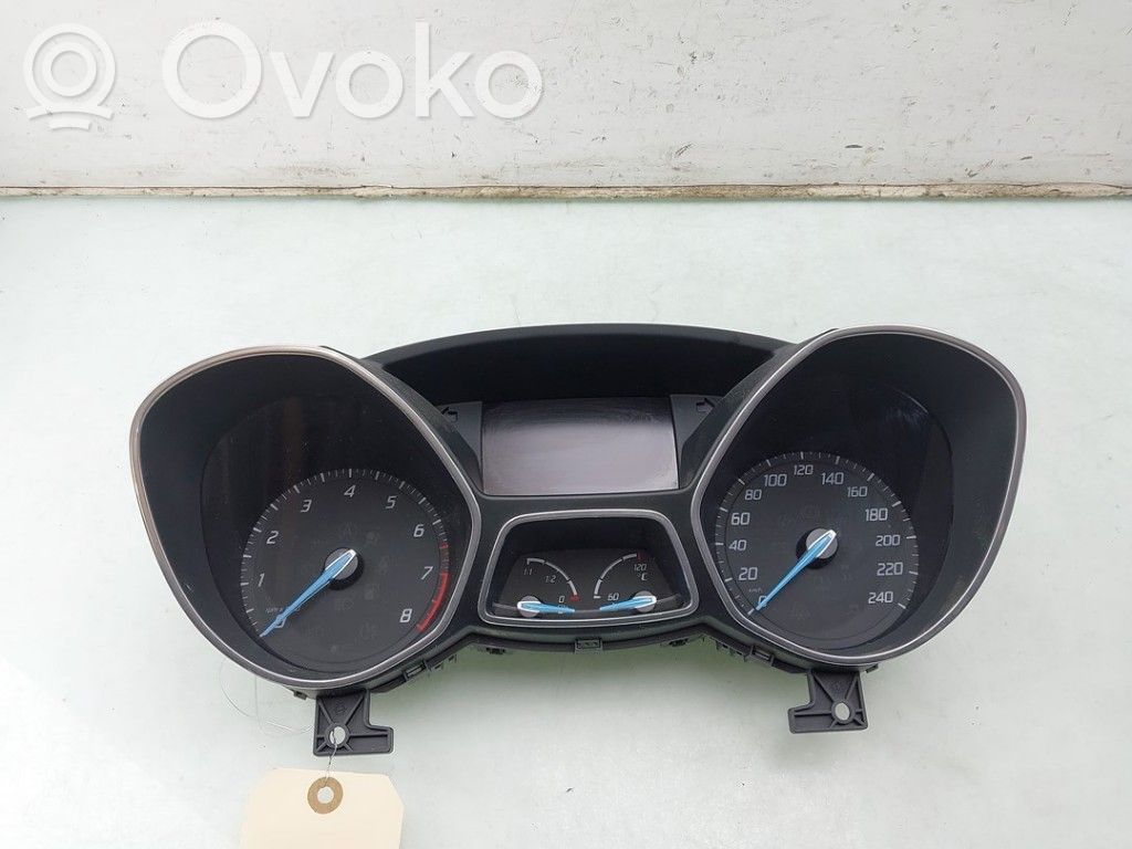 Ford Focus C-MAX Speedometer (instrument cluster) 