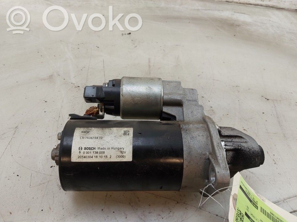 Electromotor   7638194,7638194,0001138058,0001138058,12418614519,7638194