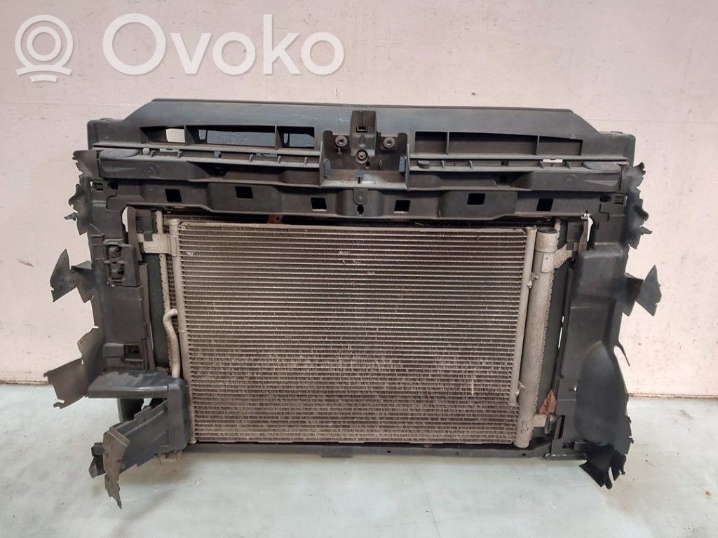 Volkswagen Cross Touran II Radiator set 
