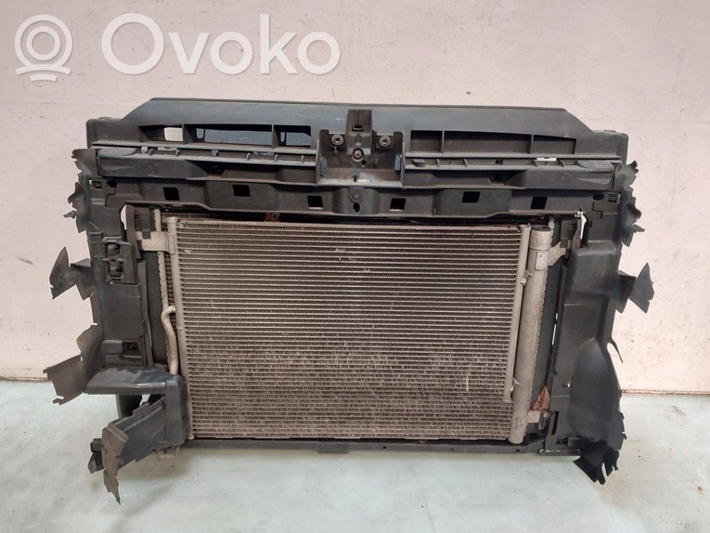 Volkswagen Cross Touran II Jäähdytinsarja 