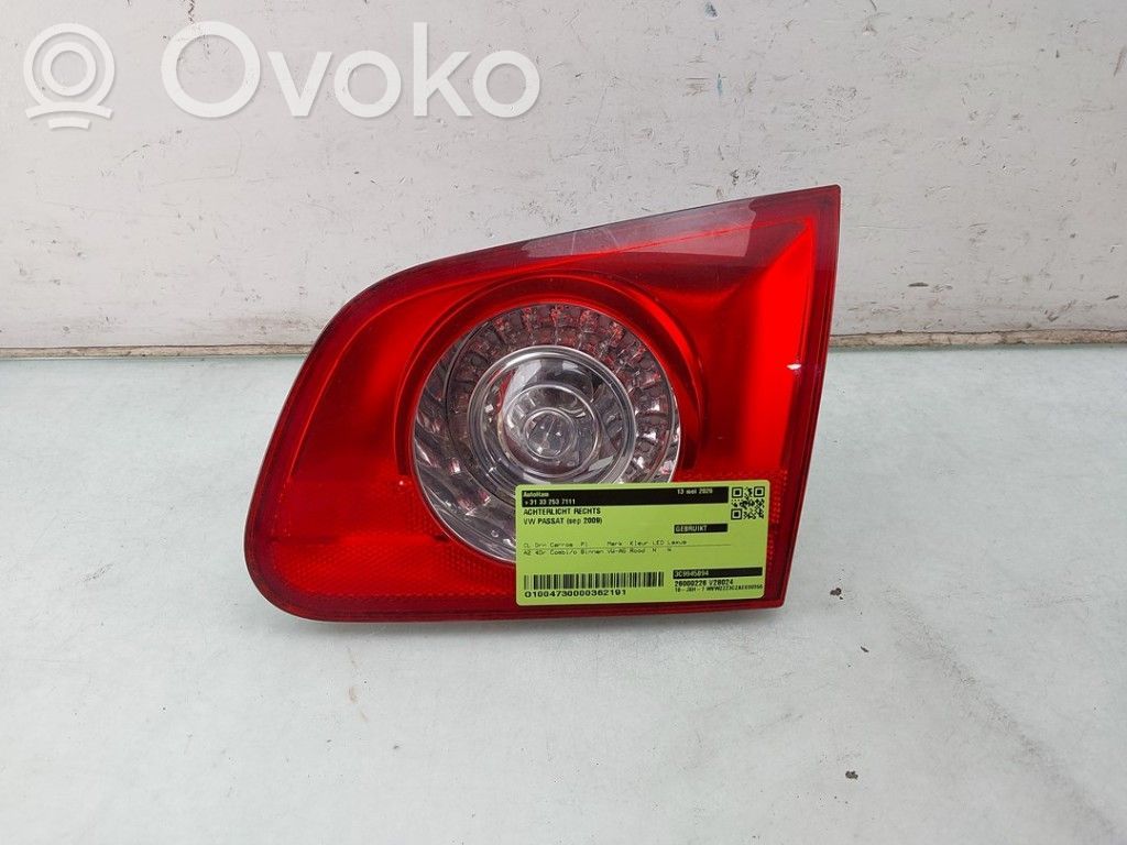 Volkswagen PASSAT B6 Takavalot 