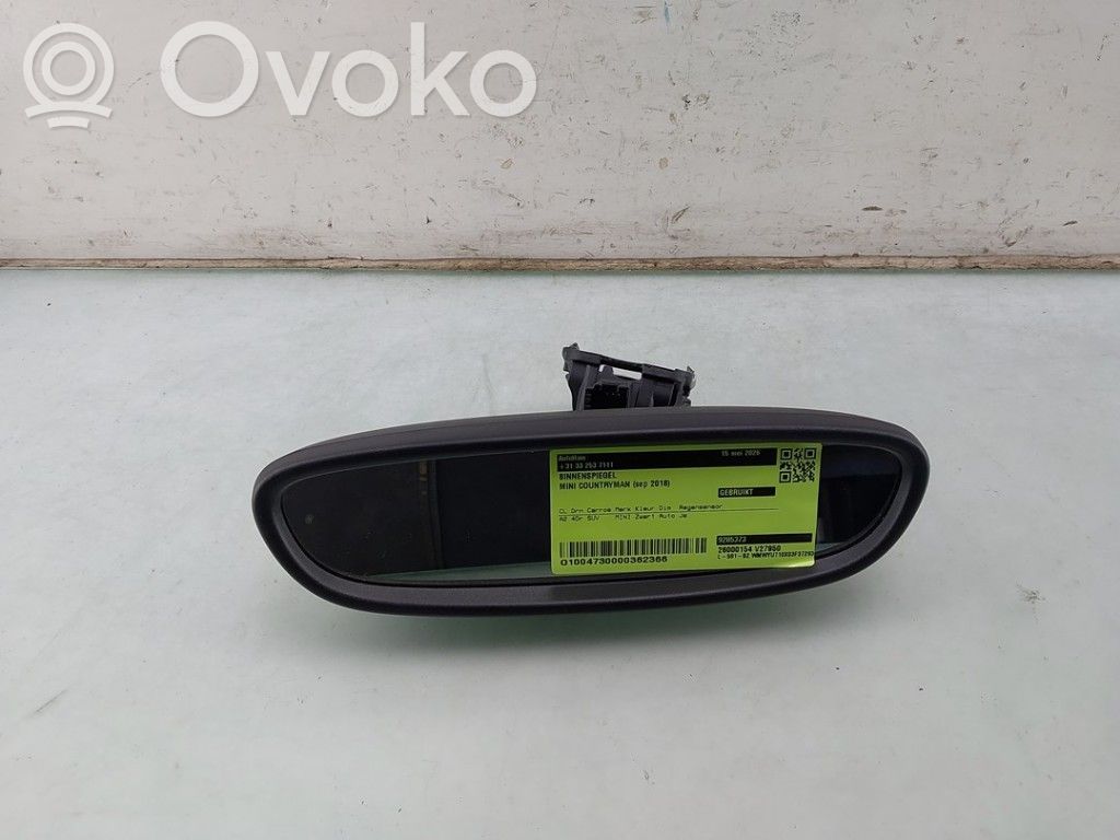 Mini Cooper Countryman F60 Espejo retrovisor (interior) 