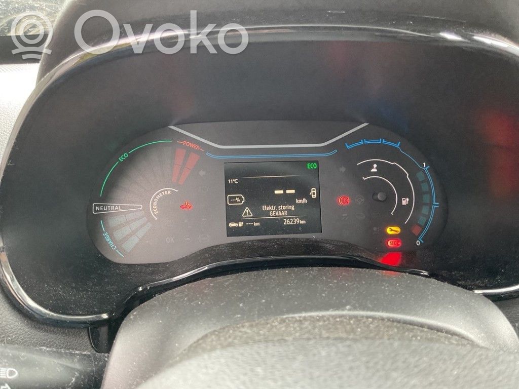 Dacia Spring Compteur de vitesse tableau de bord