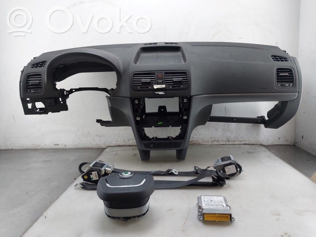 Skoda Yeti (5L) Drošības spilvenu komplekts 