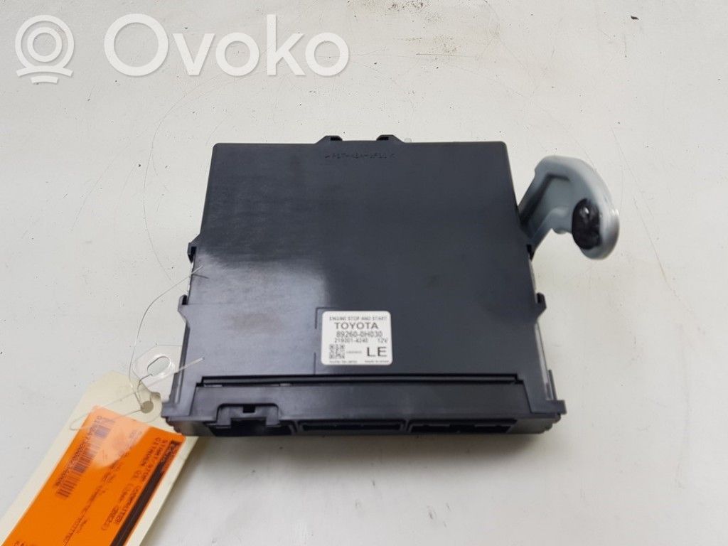 Engine start stop button switch   892600H030,892600H030,892600H030