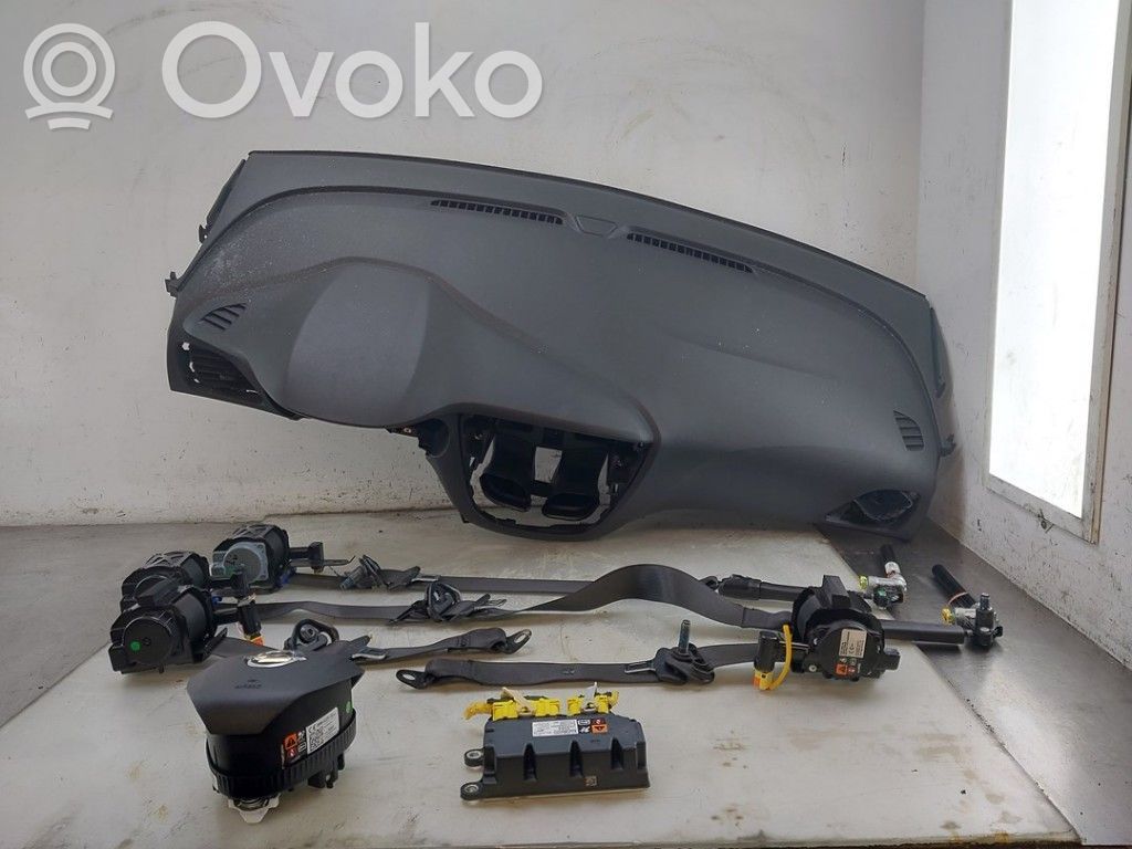 Opel Karl Juego de airbags 