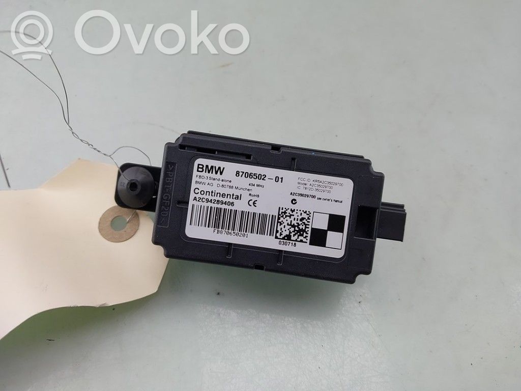 Mini Cooper Countryman F60 Other control units/modules 