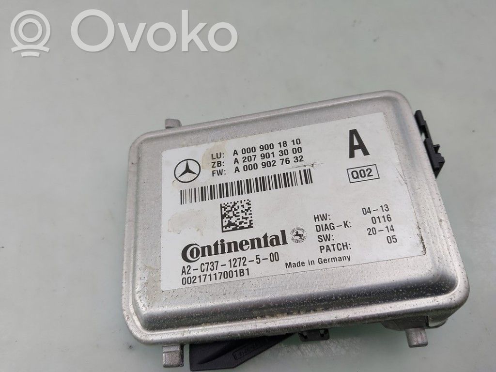 Mercedes-Benz CLA C117 X117 W117 Windshield/windscreen camera 