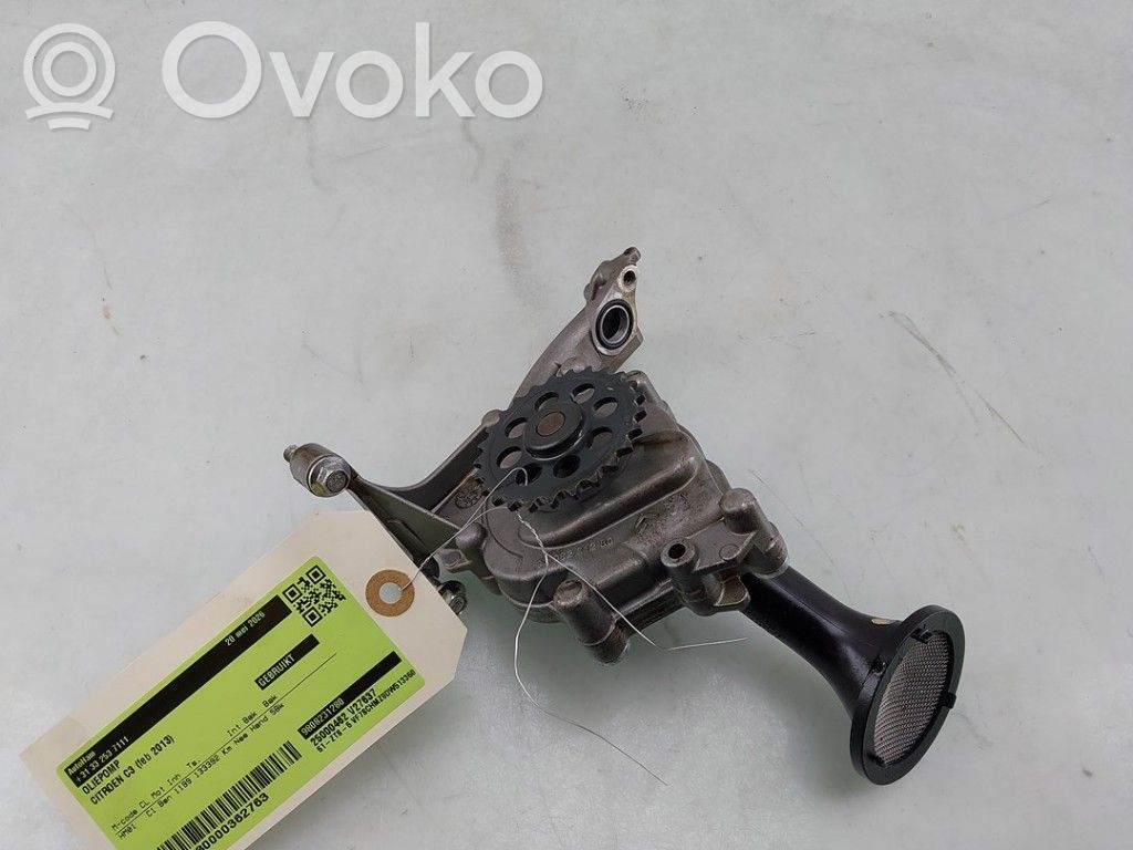 Citroen C3 Pompă ulei 
