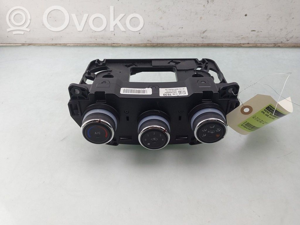 Opel Karl Climate control unit 