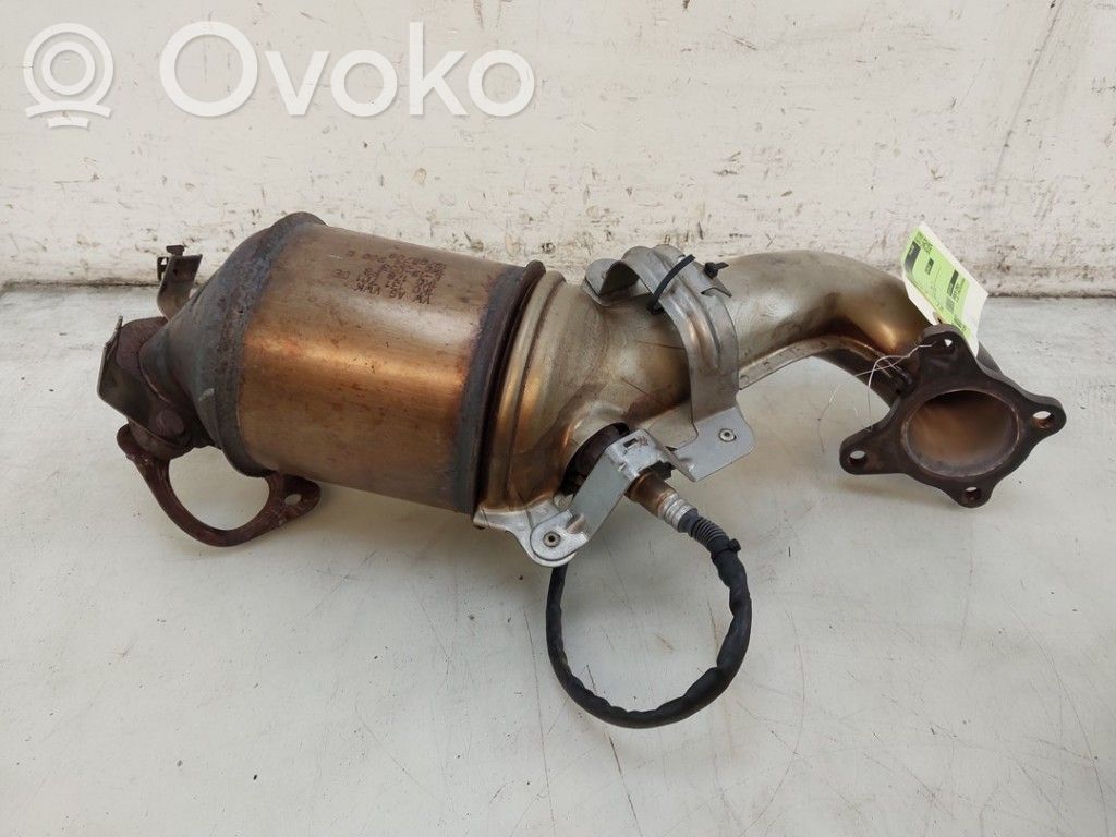 Volkswagen PASSAT B6 Filtr cząstek stałych Katalizator / FAP / DPF 