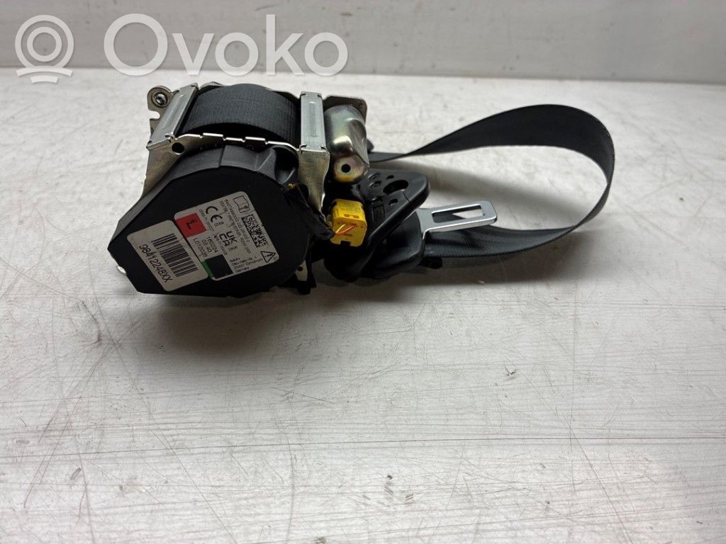 Opel Corsa F Pas bezpieczeństwa fotela tylnego 