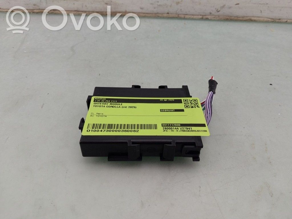 Toyota Corolla Cross Módulo de control Gateway 