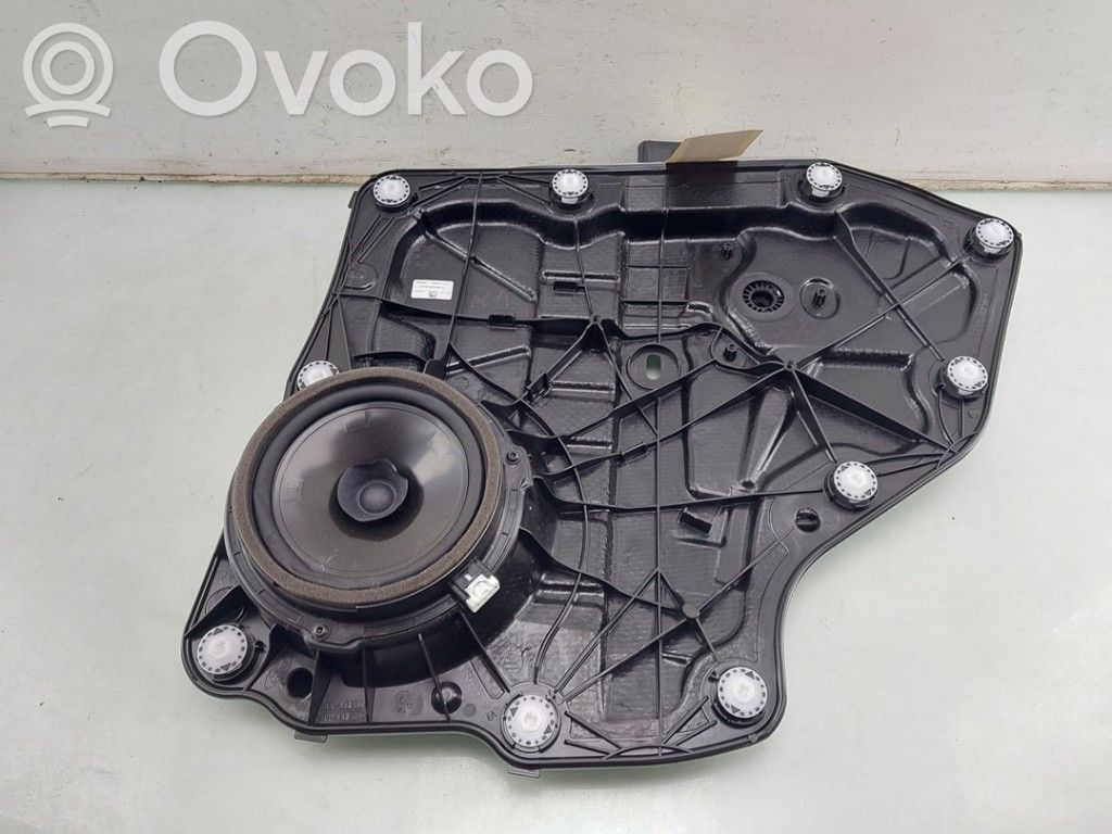 Ford Focus Regulador manual de la ventanilla trasera 