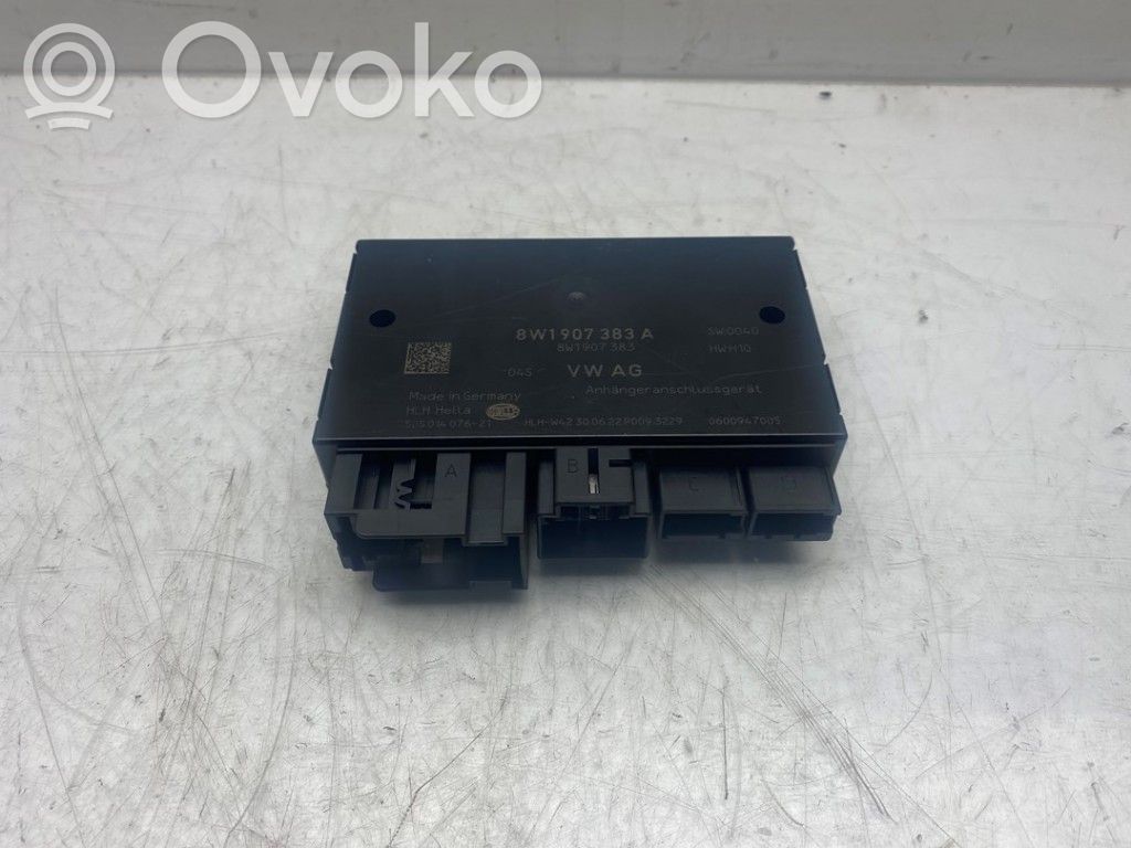 Audi A6 S6 C8 4K Module de contrôle crochet de remorque 