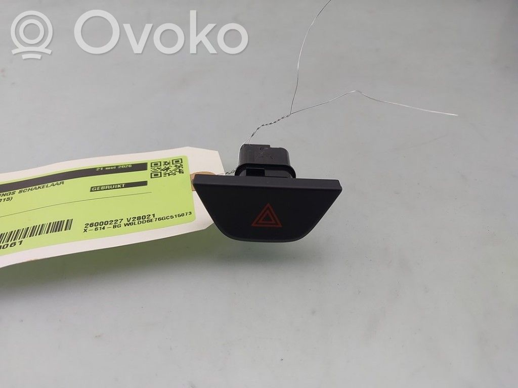 Botón interruptor de luz de peligro   95322824,95322824,95322824