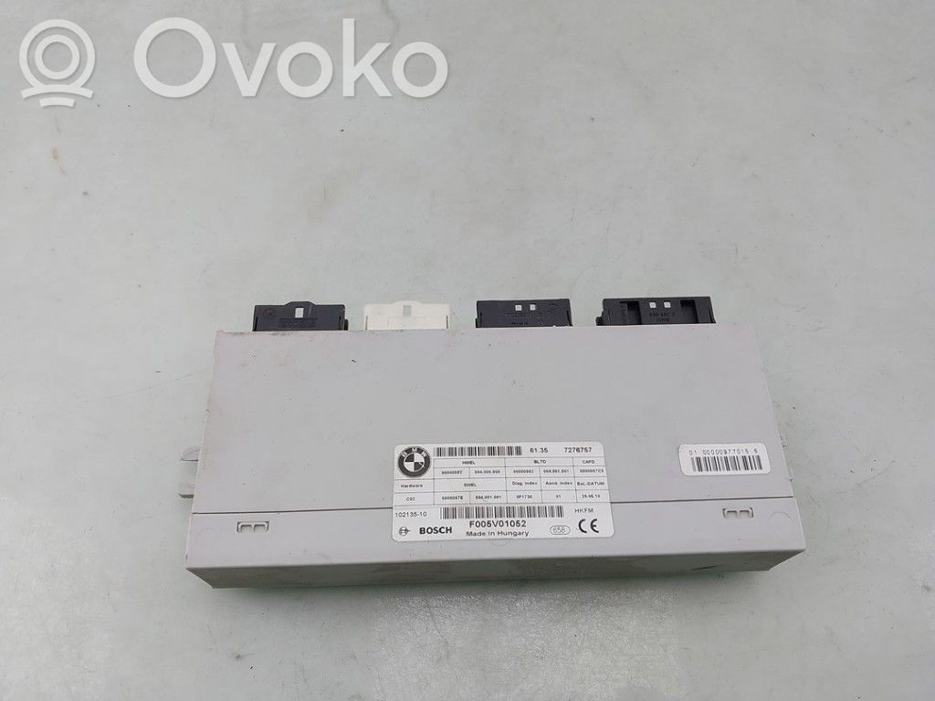 BMW 5 F10 F11 Unitate control deschidere portbagaj 