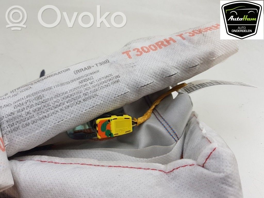Chevrolet Aveo Airbag del techo