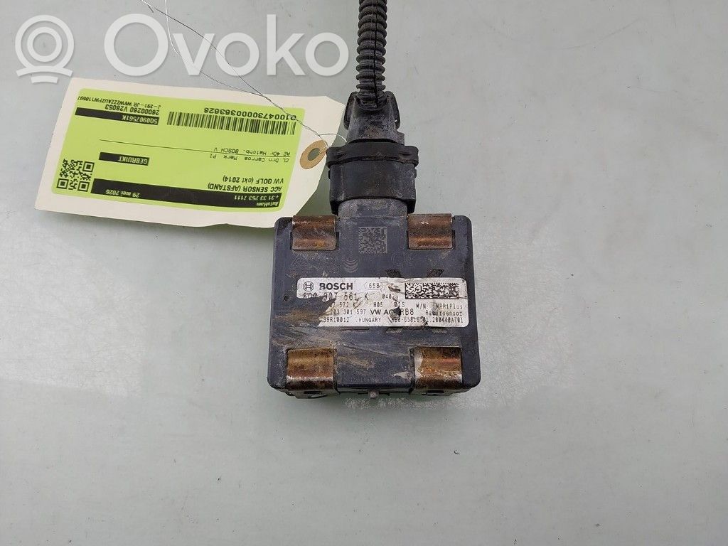 Volkswagen Golf VII Sensor de radar Distronic
